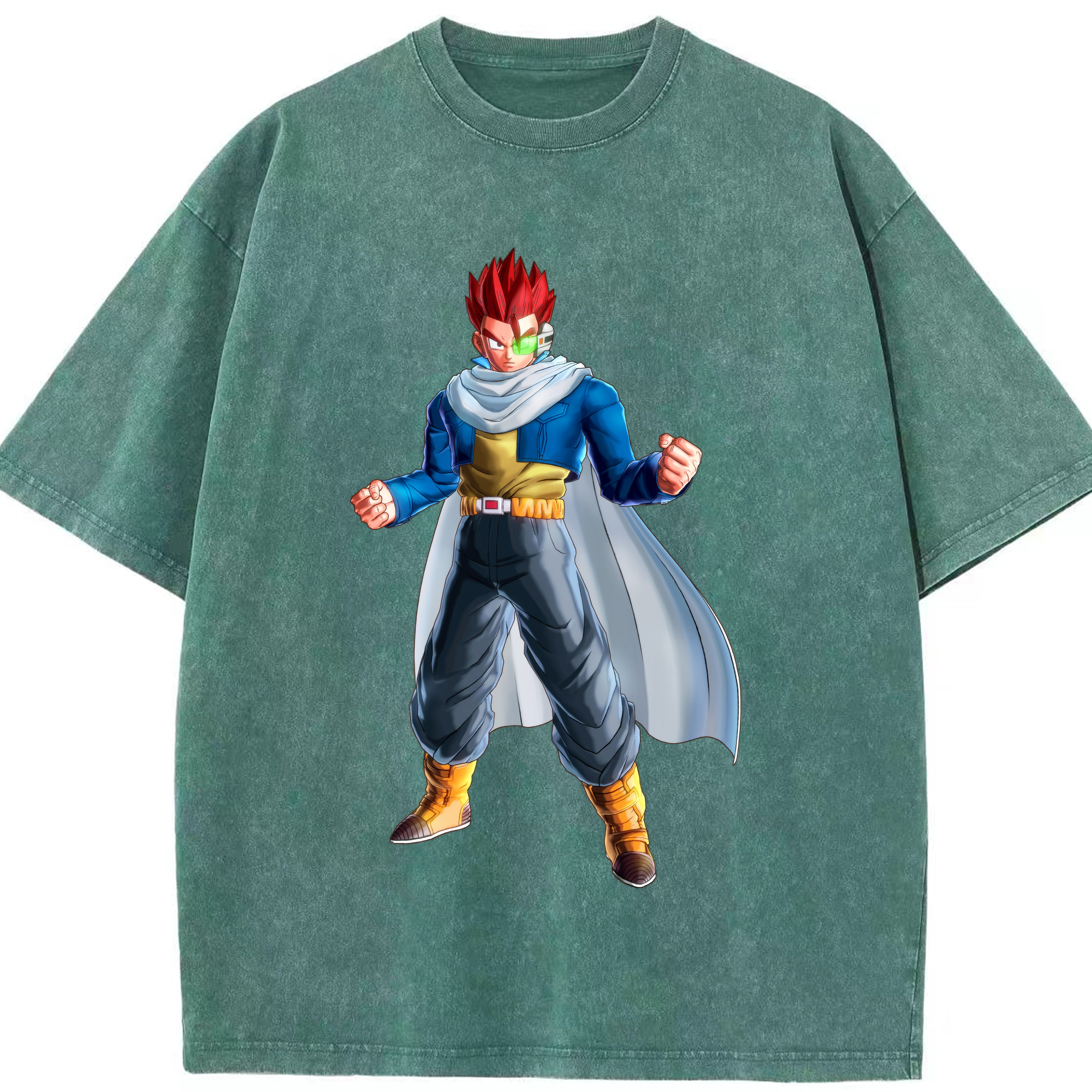（画像用） ドラゴンボール 孫 悟飯（そんごはん）DRAGON BALL Son Gohan 綿100% ヴィンテージ風 半袖Tシャツ（フロントプリント）